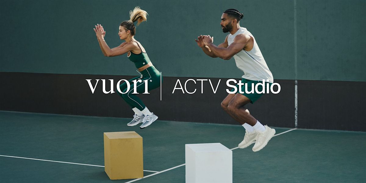 ACTV Studio IRL: Vuori Studio City x Training Mate