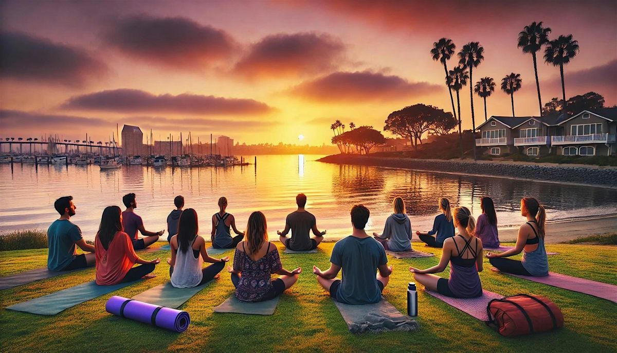 Joe Dispenza Meditation @ Mission Bay