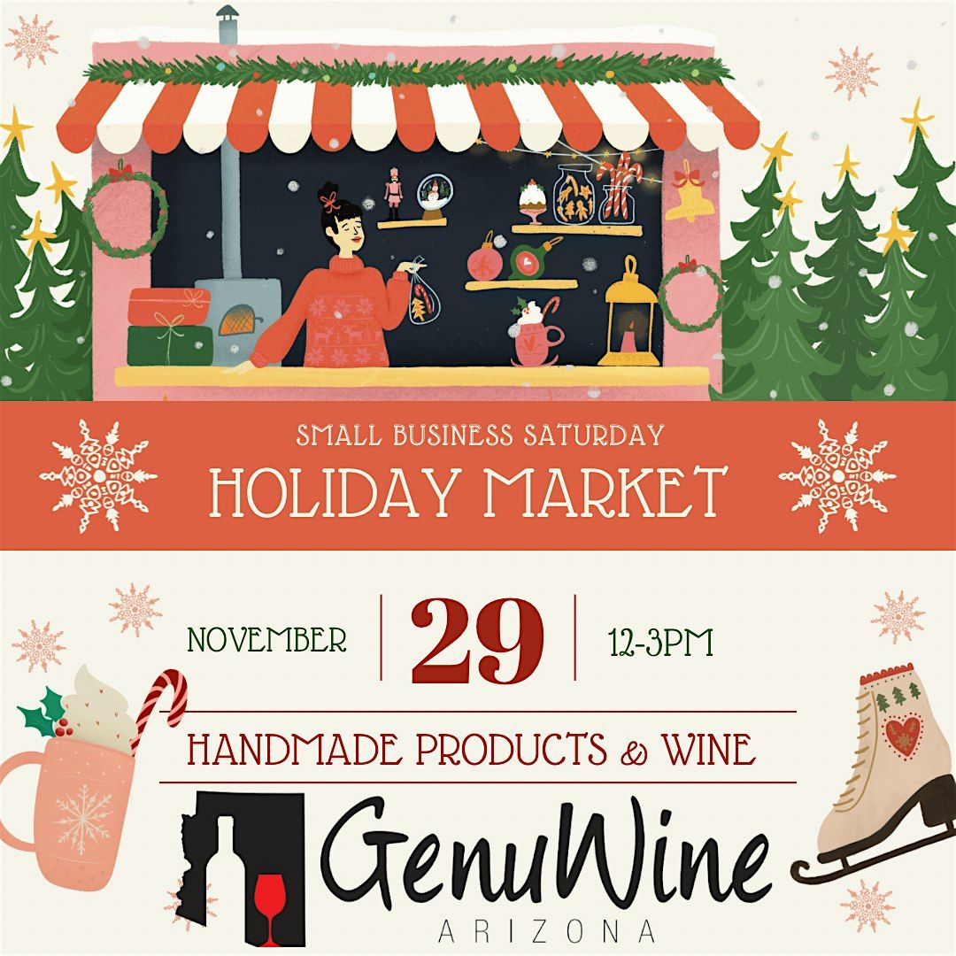 Small Business Saturday Holiday Market