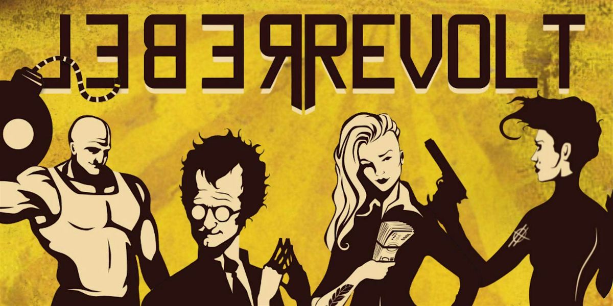 Escape Room: Rebel Revolt!