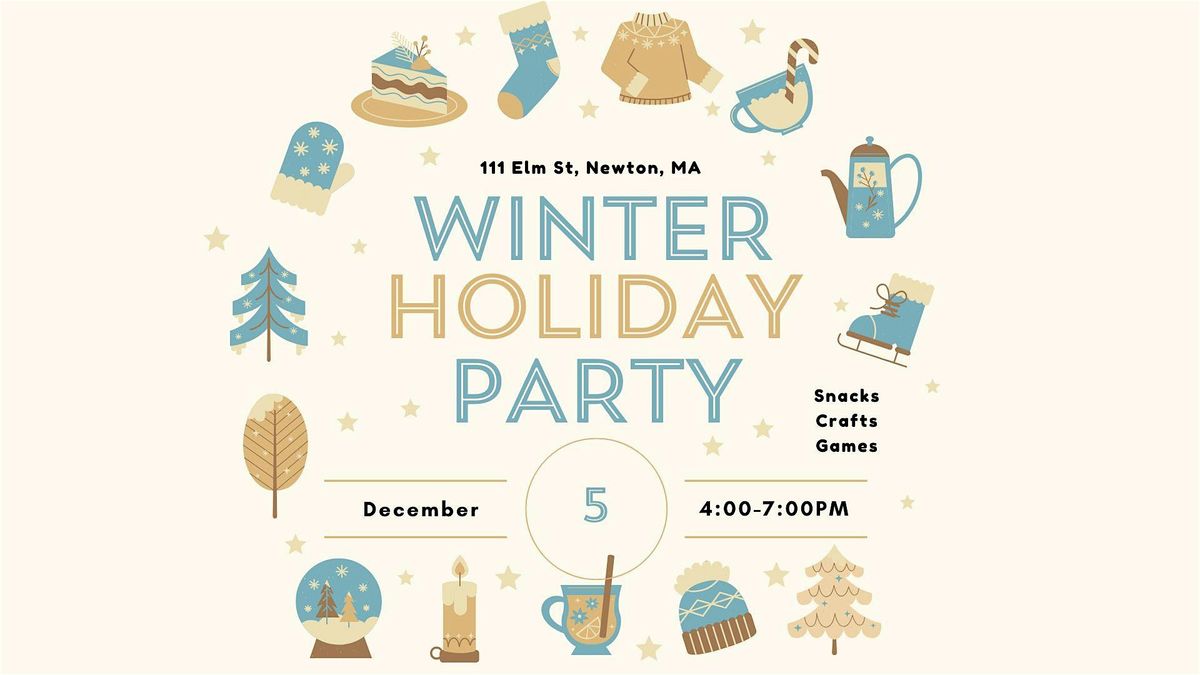Winter Holiday Craft Party