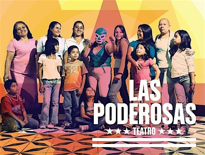Presentaci\u00f3n del cuento LAS PODEROSAS -\u00a0Teatro