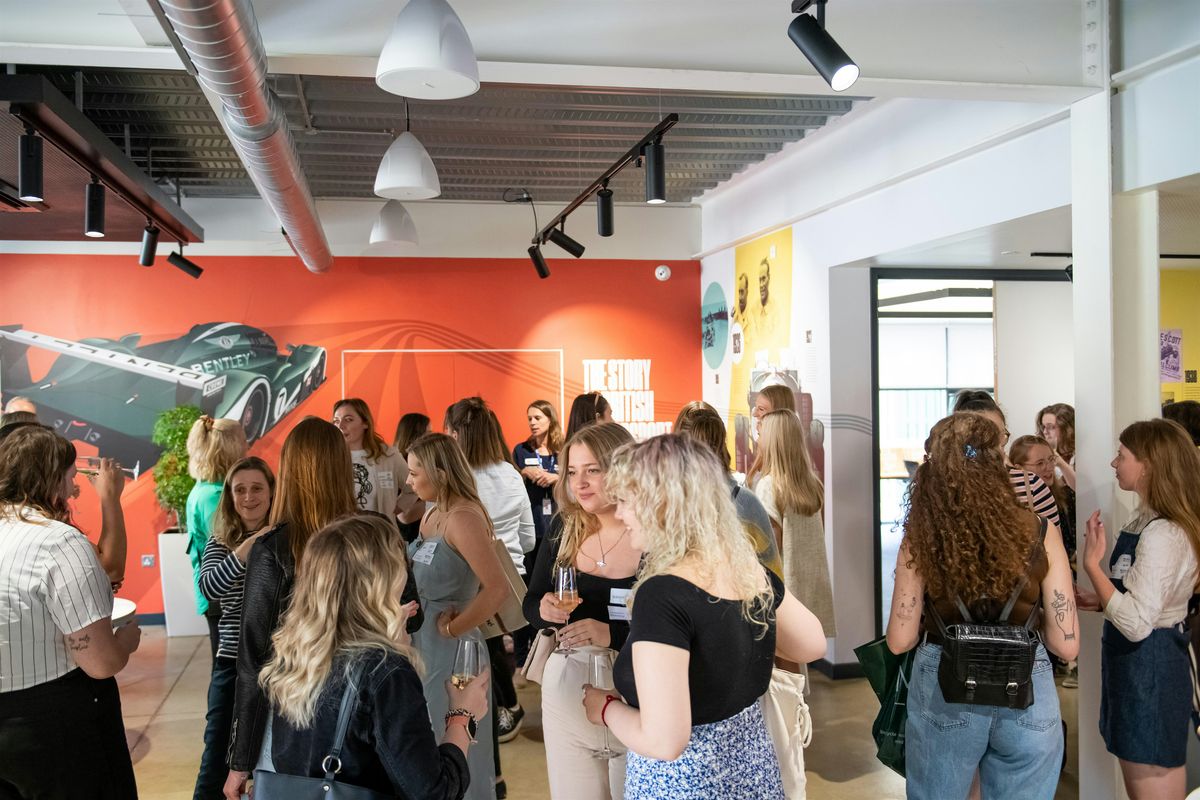 Girls on Track UK Christmas networking event