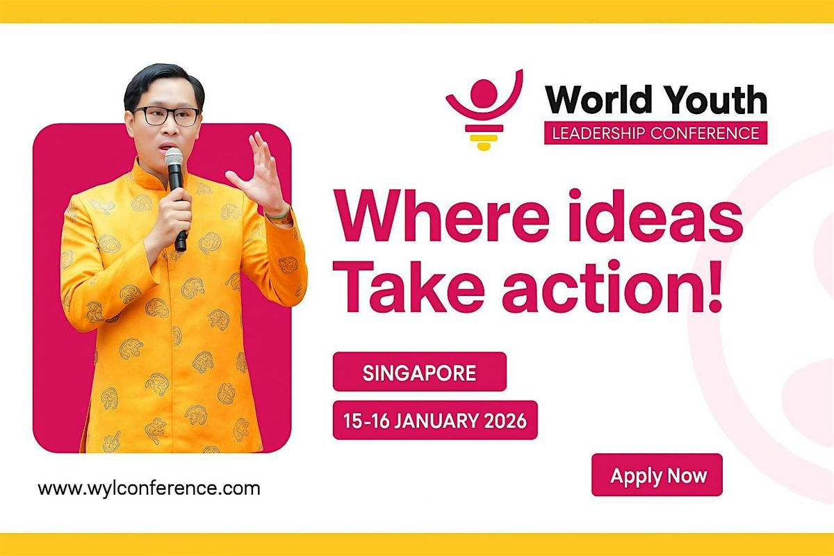 World Youth Leadership Conference 2026 Singapore