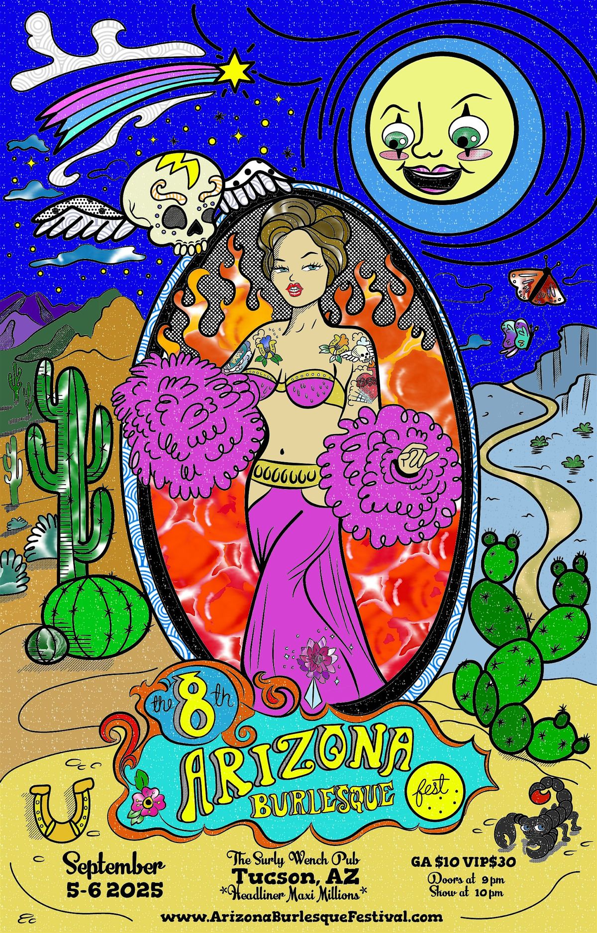 The 8th Annual Arizona Burlesque Festival