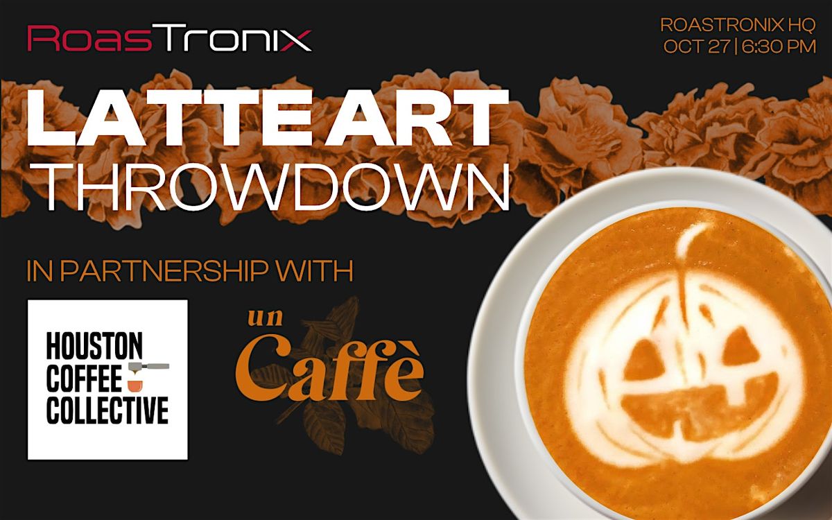 Latte Art Throwdown