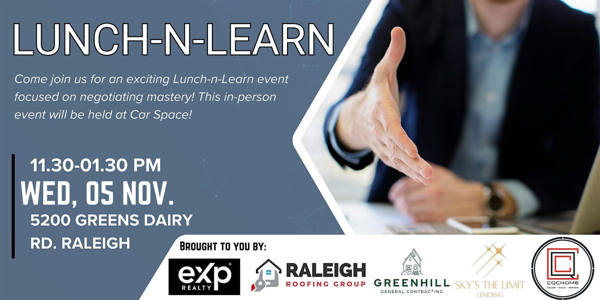 eXp Lunch-n-Learn: Negotiating Mastery