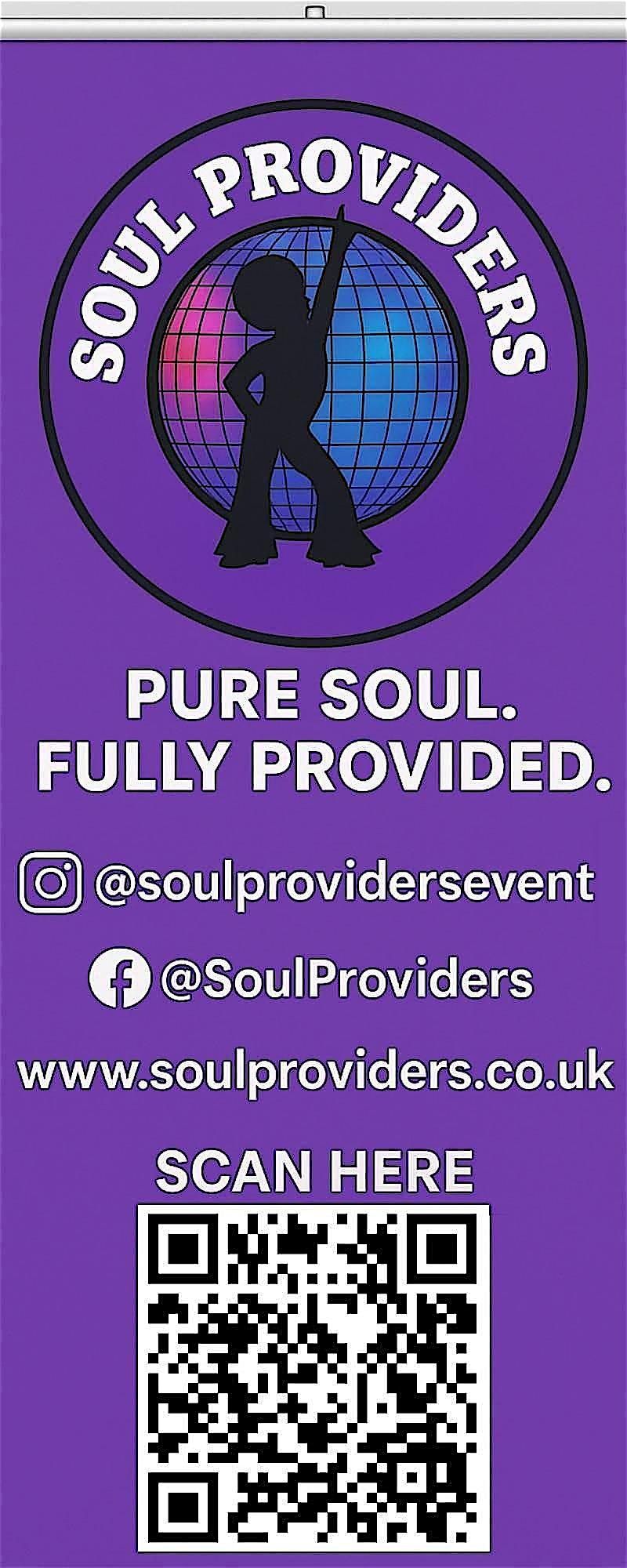 SOUL PROVIDERS PRESENTS - HARRY CAMBRIDGE!! THE VOICE OF LUTHER!!
