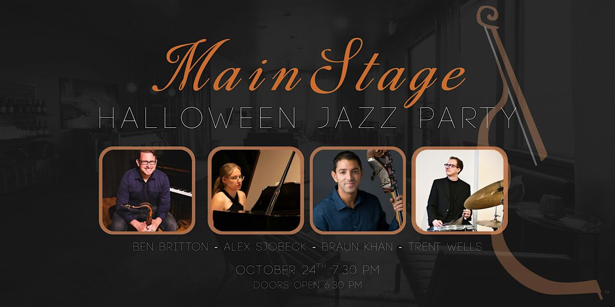 Halloween Jazz Party at Coiled Wines!