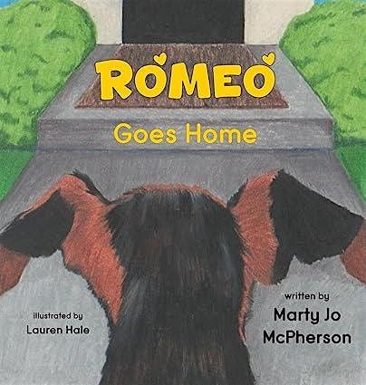 Book Reading and Signing: Romeo Goes Home