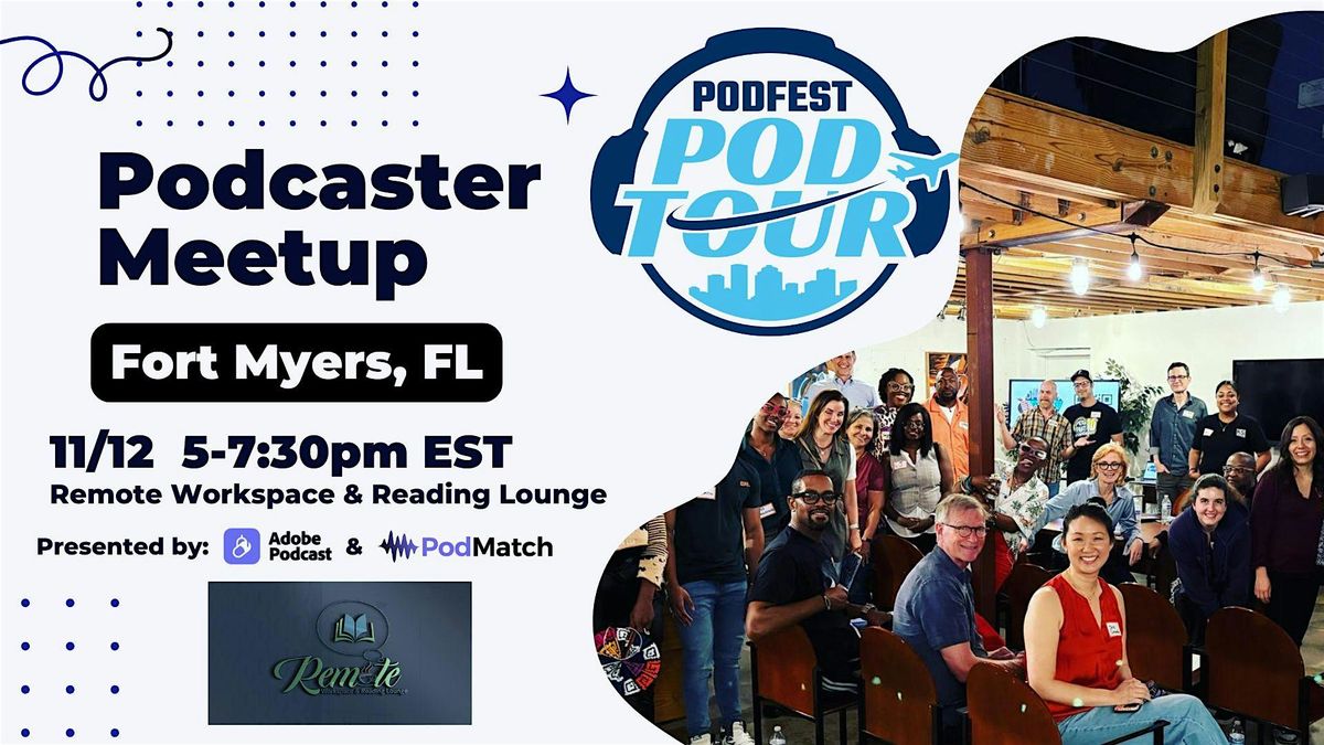 Fort Myers Podcasters Meetup