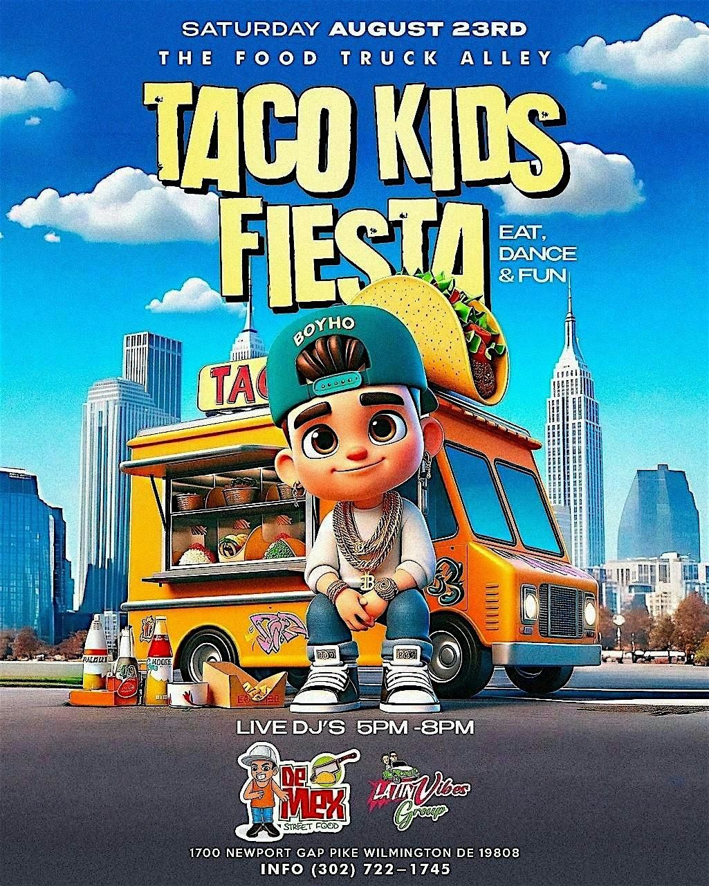 TACO KIDS FIESTA