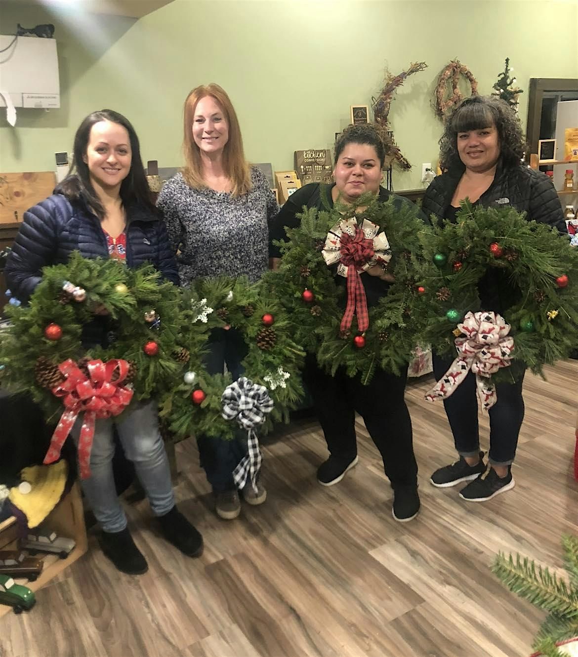 Wreath Making Workshop 3