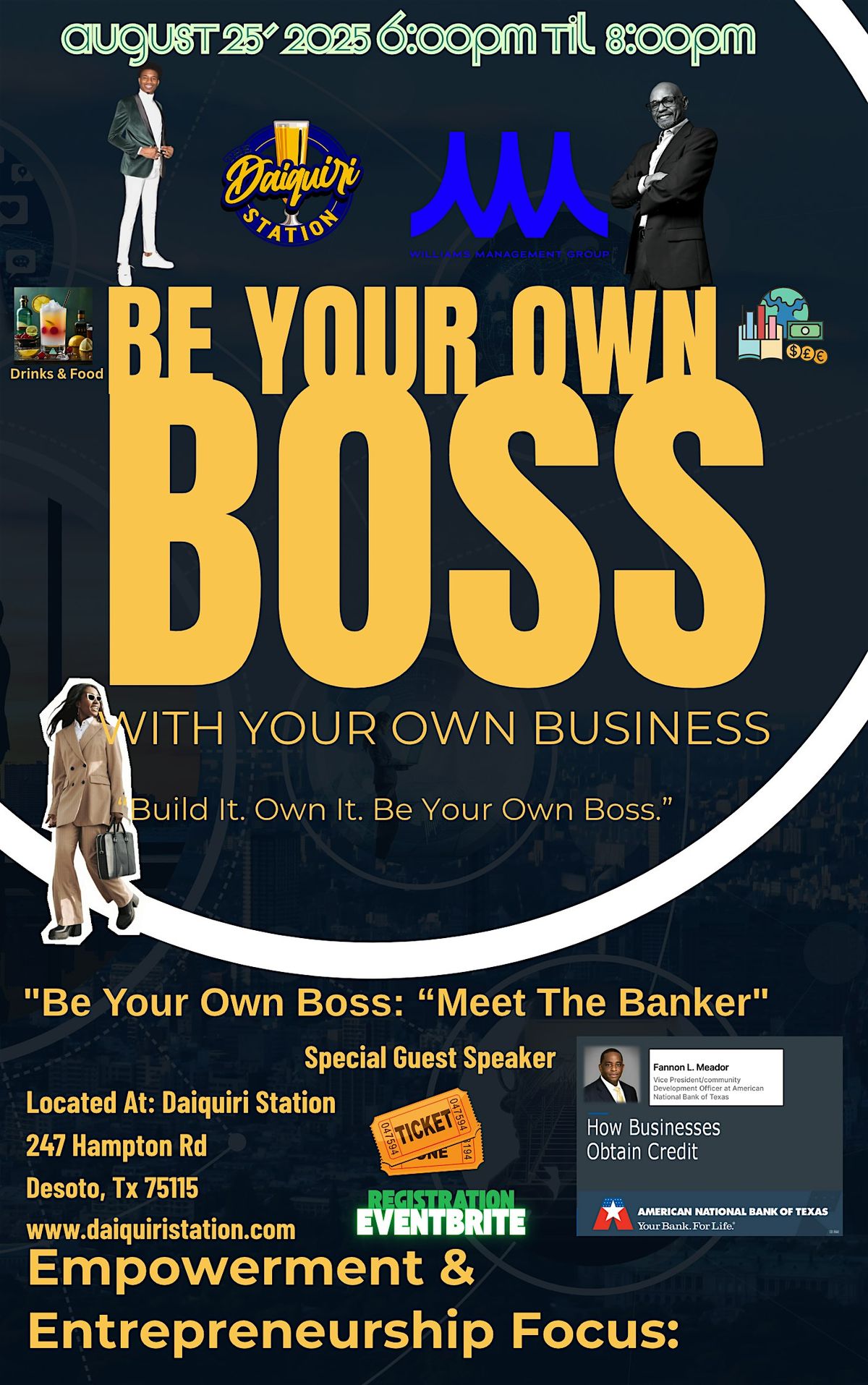 Be Your Own Boss