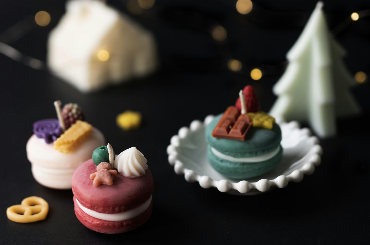 \u2744\ufe0fHoliday Edition\u2744\ufe0f Dessert Candle Workshop