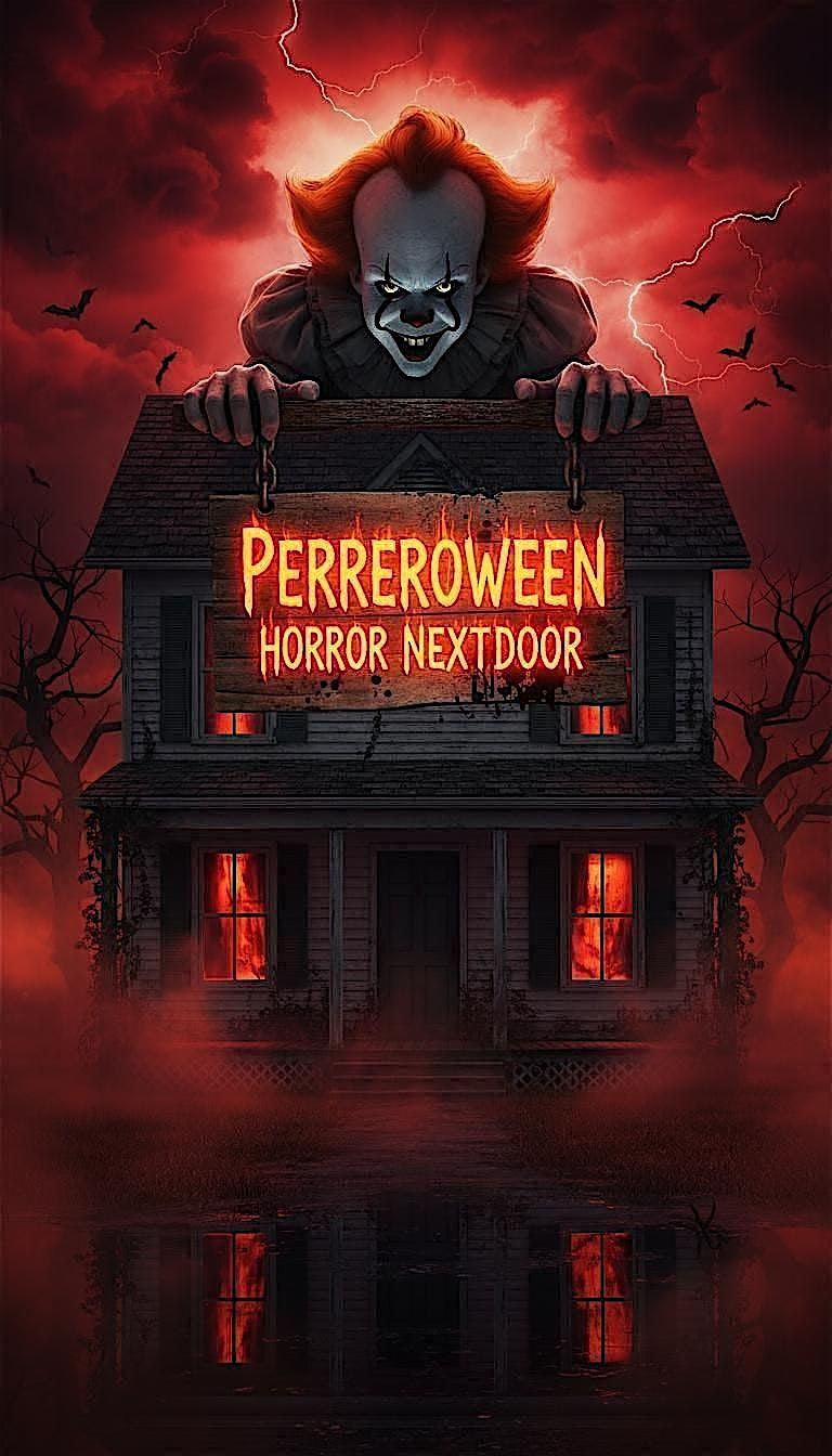 PERREROWEEN HORROR NEXTDOOR- REGGAETON HALLOWEEN