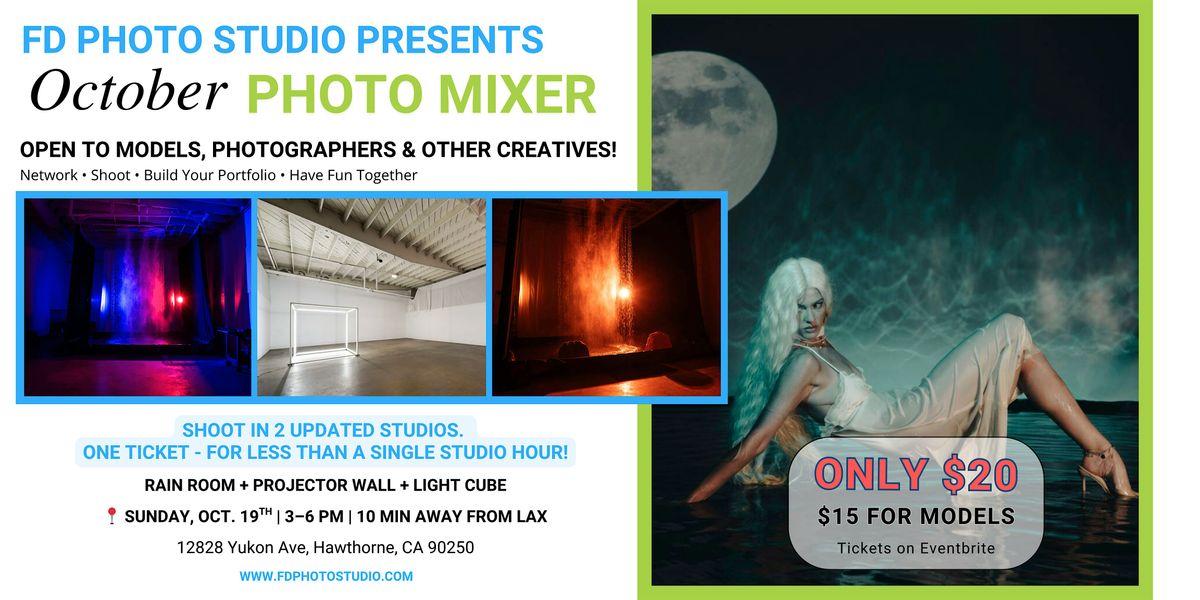 October Photo Mixer at FD Photo Studio