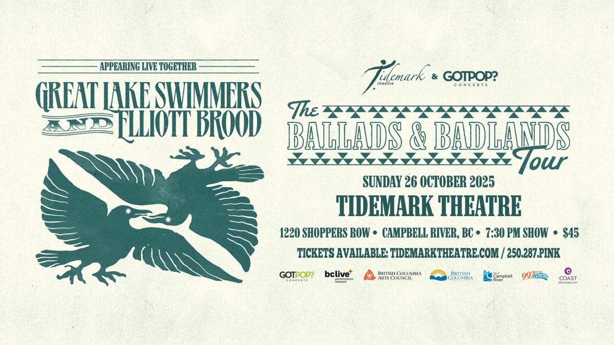 Elliot Brood at Park Theatre - MB