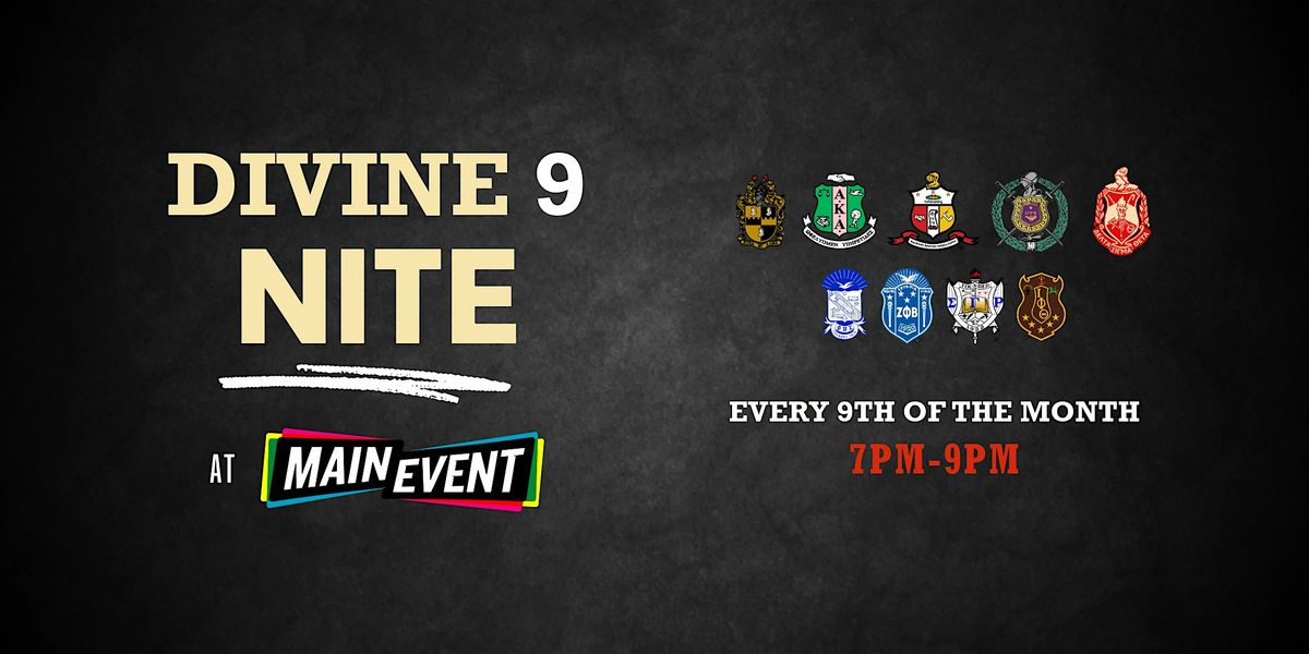 Divine 9 Nite