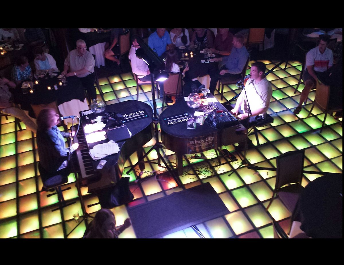 Windy City Dueling Pianos, August 16th