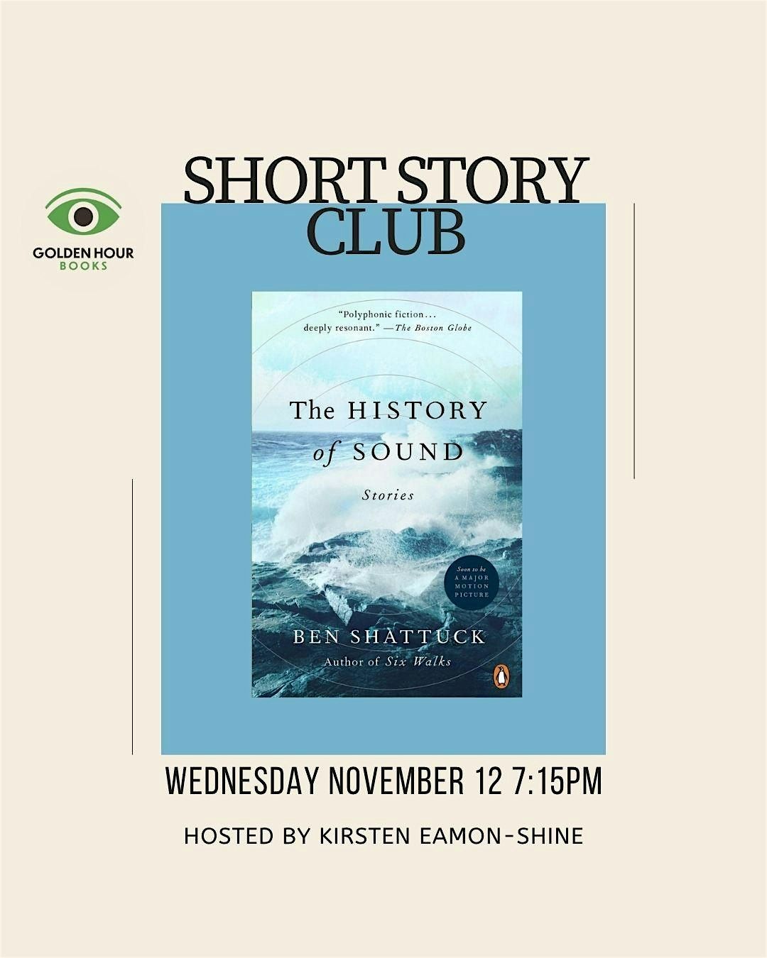 Short Story Club: NOVEMBER