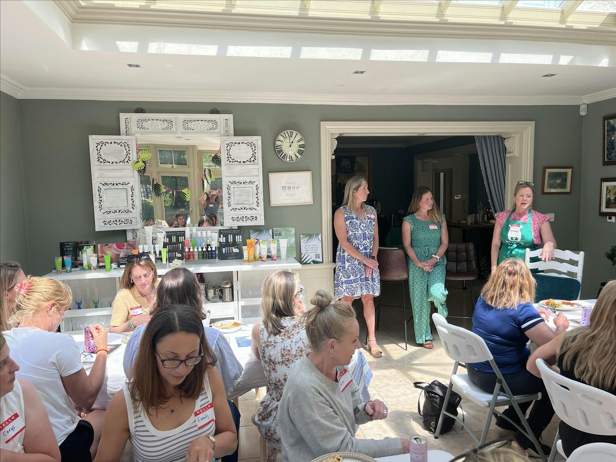 Wellness Lunch - Nourishing Yourself Through Perimenopause & Menopause
