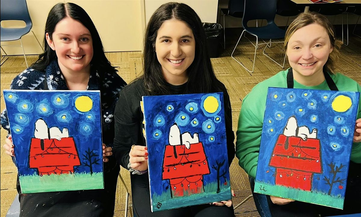 Christmas Craft or Paint in Willoughby