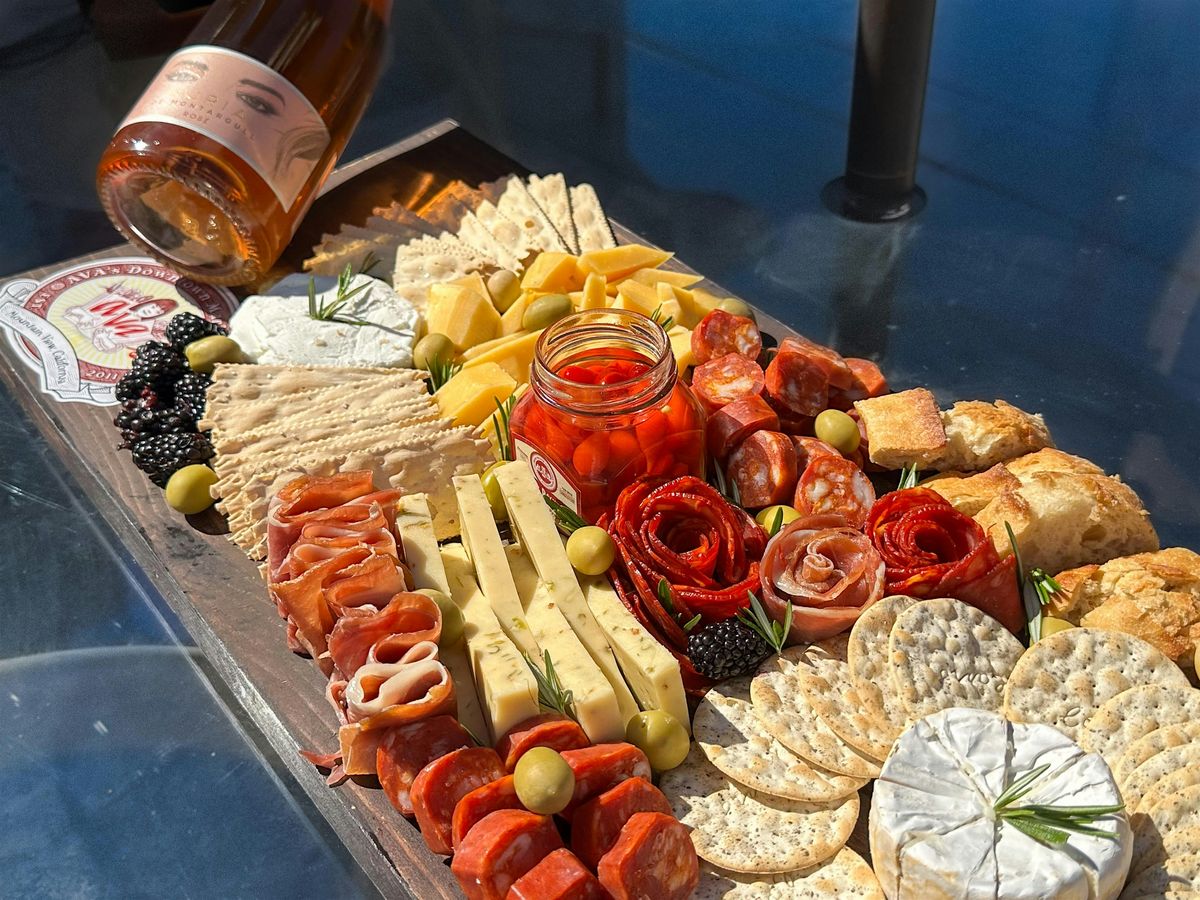 Craft Your Own Charcuterie Board & Wine Tasting