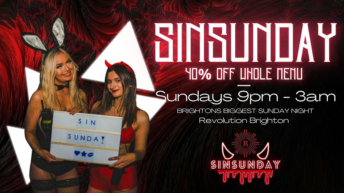 SIN SUNDAYS X REVOLUTION