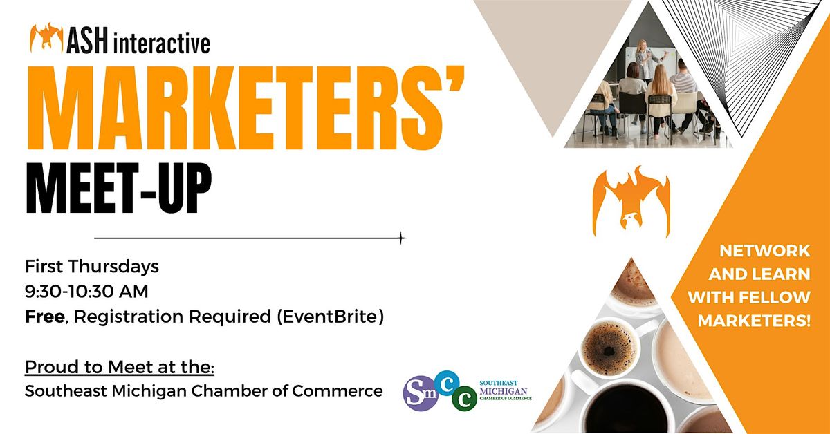 Marketers' Meet-up - Southeast Michigan