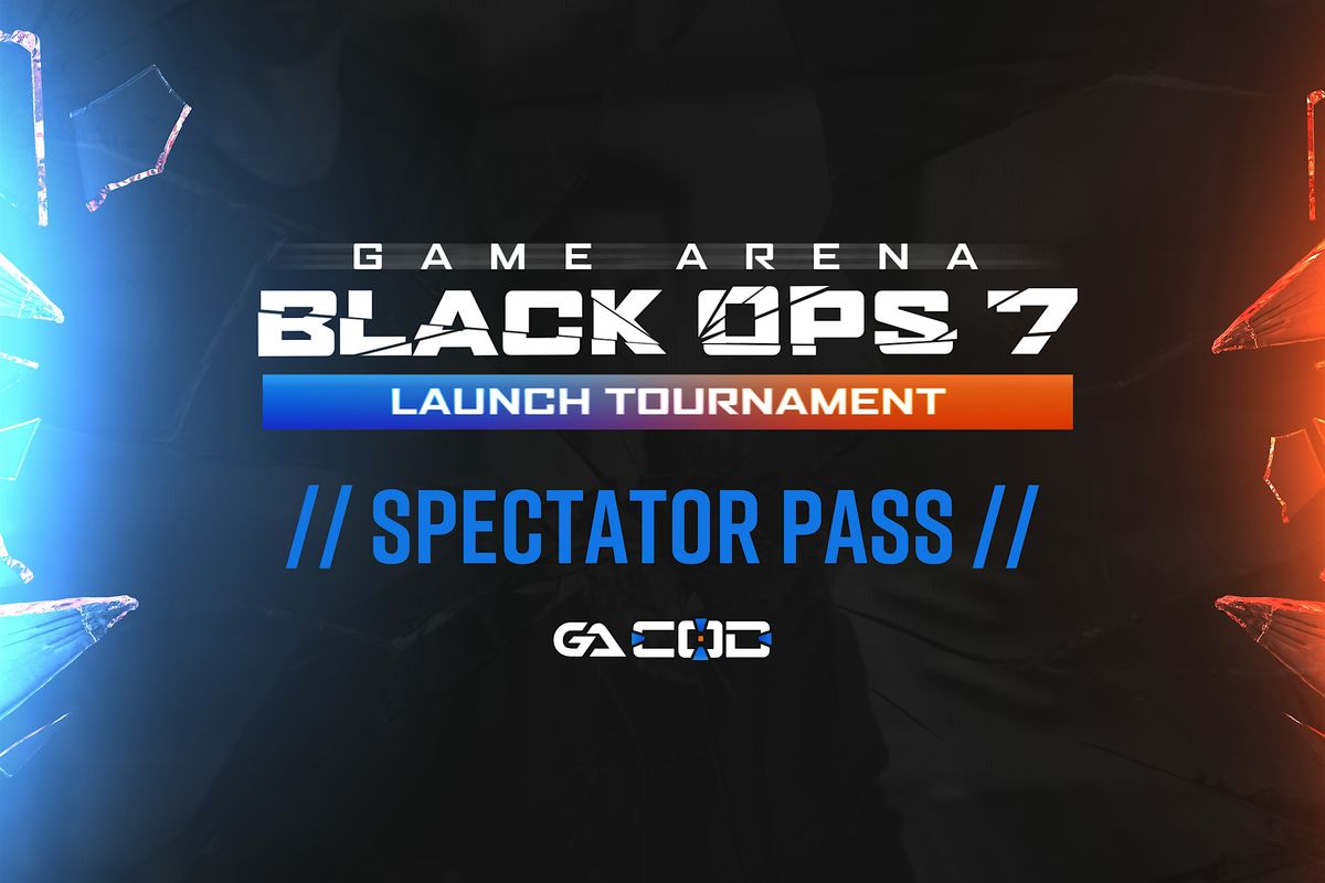 GA:CoD | Black Ops 7 LAN - Spectator Pass