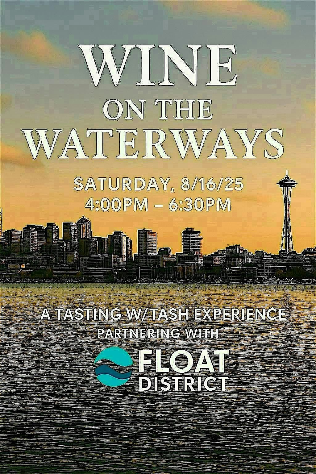Wine on the Waterways