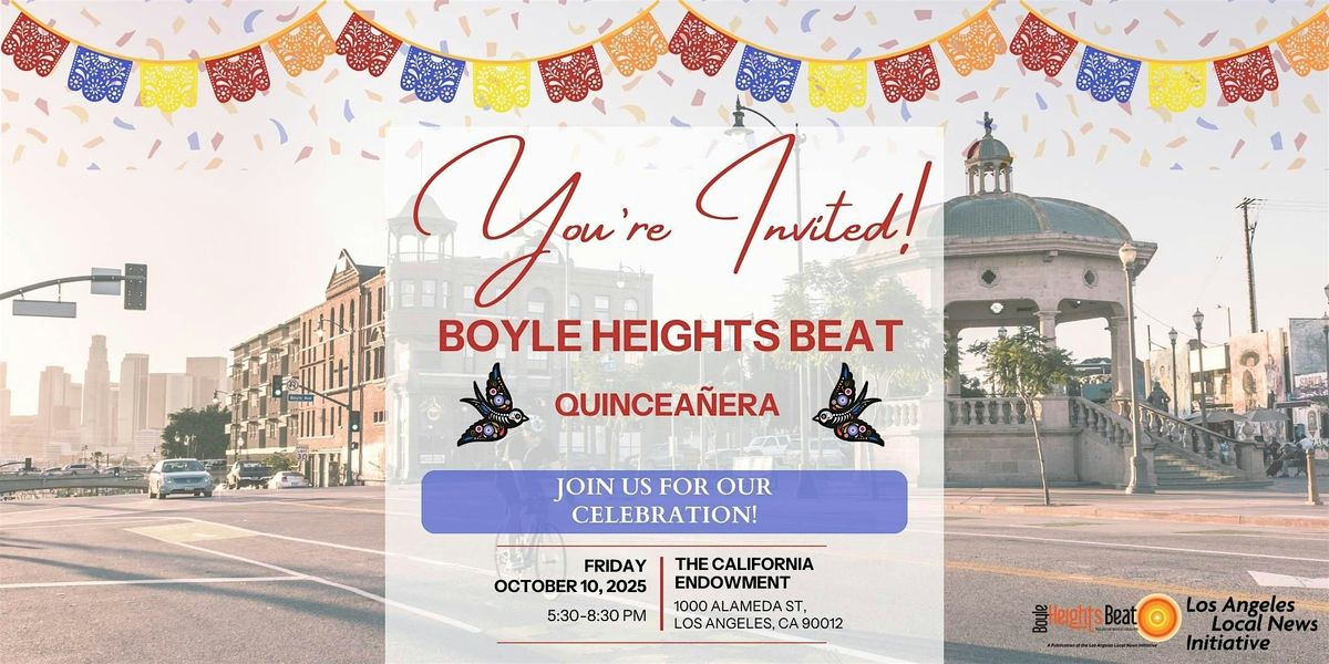 Boyle Heights Beat Quincea\u00f1era