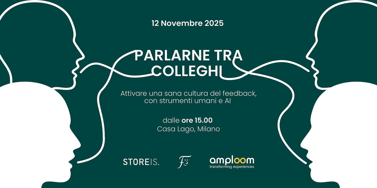 Parlarne tra colleghi | Trasformare il feedback in cultura condivisa