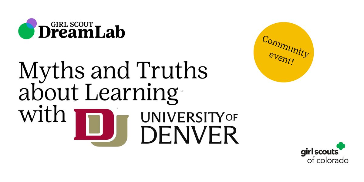 Myths and Truths about Learning: A workshop on the science of psychology