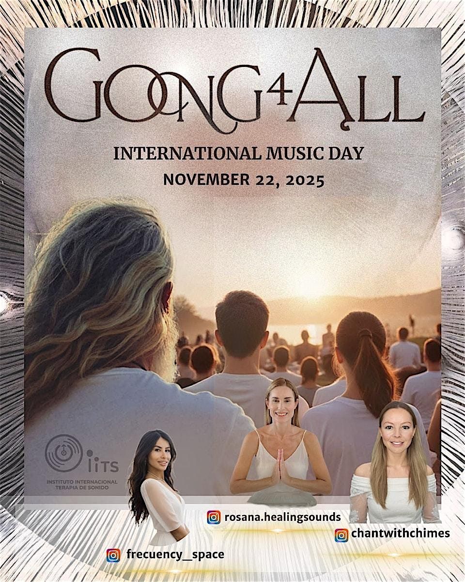 GONG 4 ALL Miami by Rosana Matiasevich, Andrea Duarte & Chantal Osorio