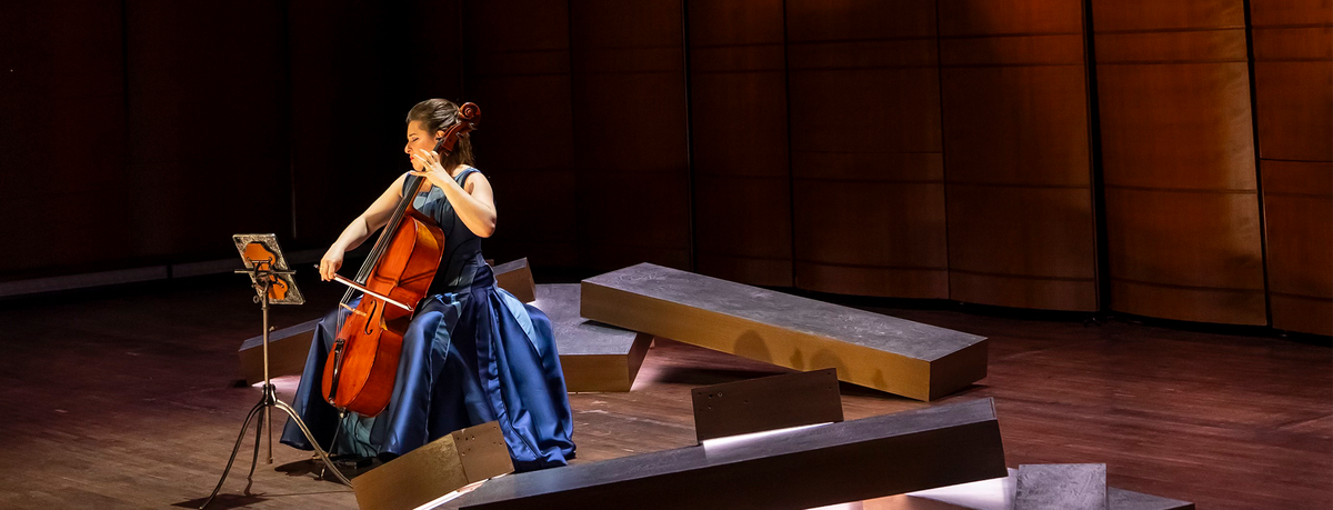 Alisa Weilerstein - Fragments 4 at Carnegie Hall - Zankel Hall