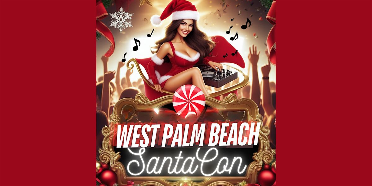 West Palm Beach SantaCon 2025