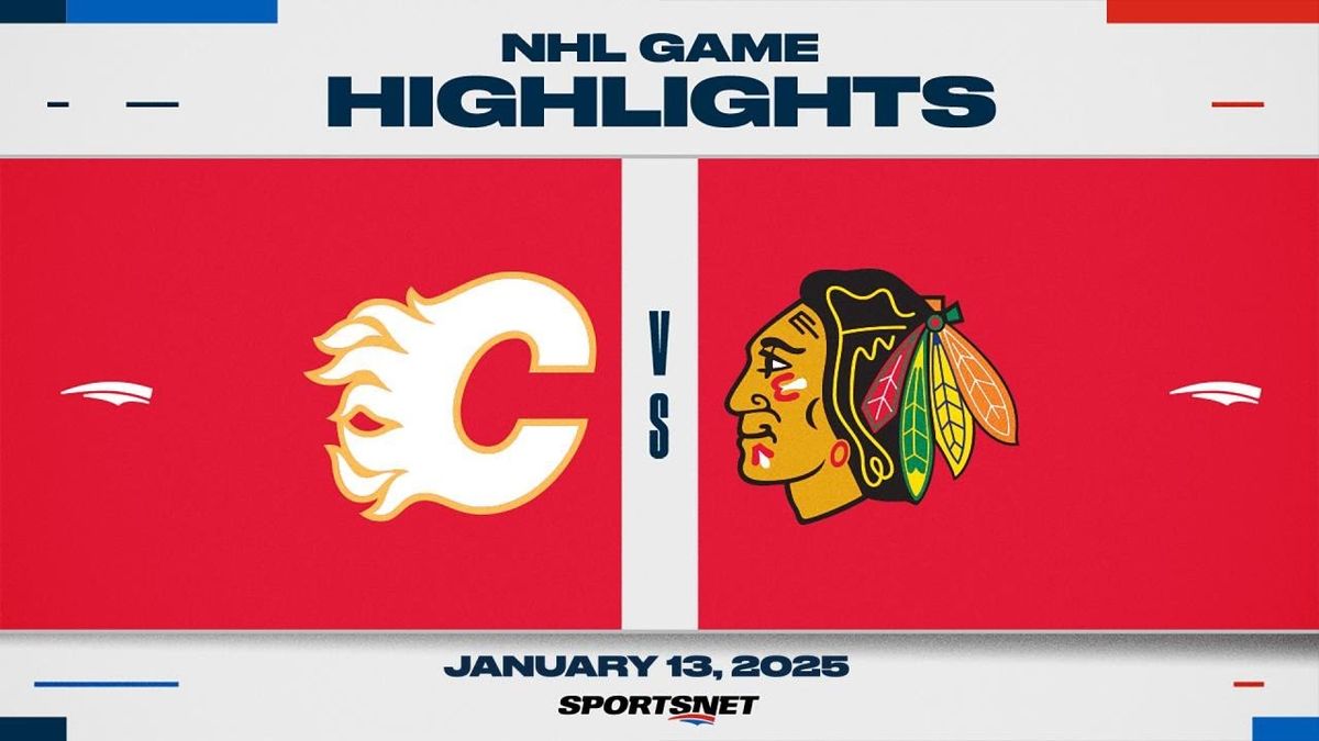 Chicago Blackhawks vs. Calgary Flames