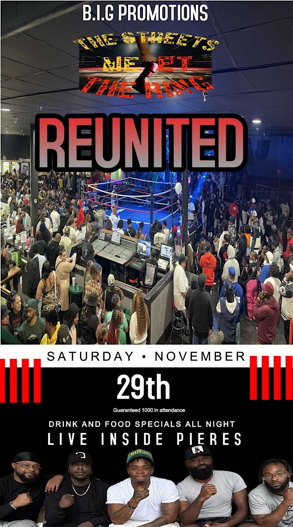 The Streets Meet The Ring - Reunited