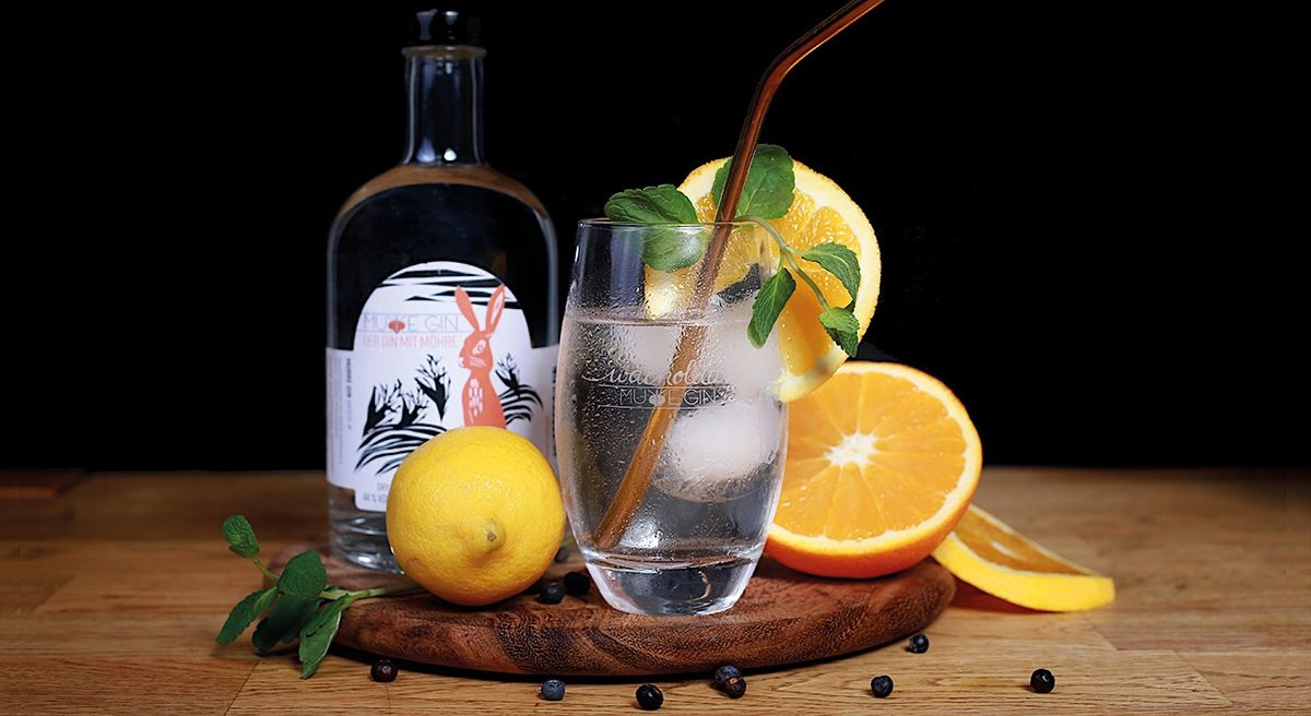Gin-Dinner - Tasting mit 3-Gang-Men\u00fc