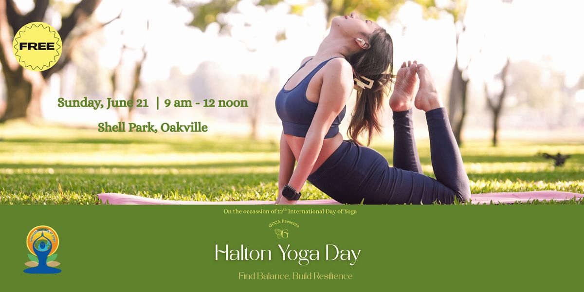 Halton Yoga Day 2026
