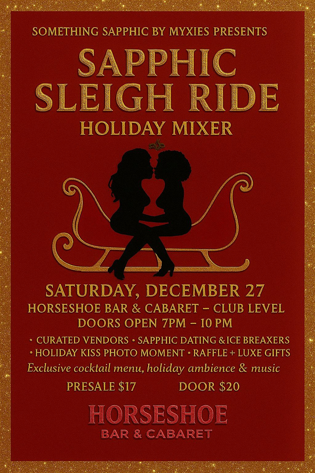SAPPHIC SLEIGH RIDE