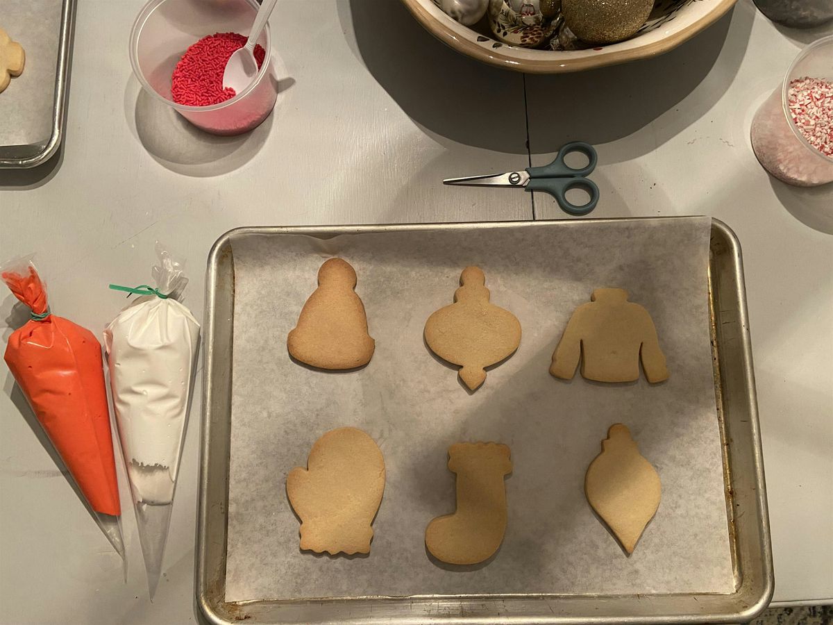 Annie's Signature Sweets Sugar cookie decorating baking class in CLE