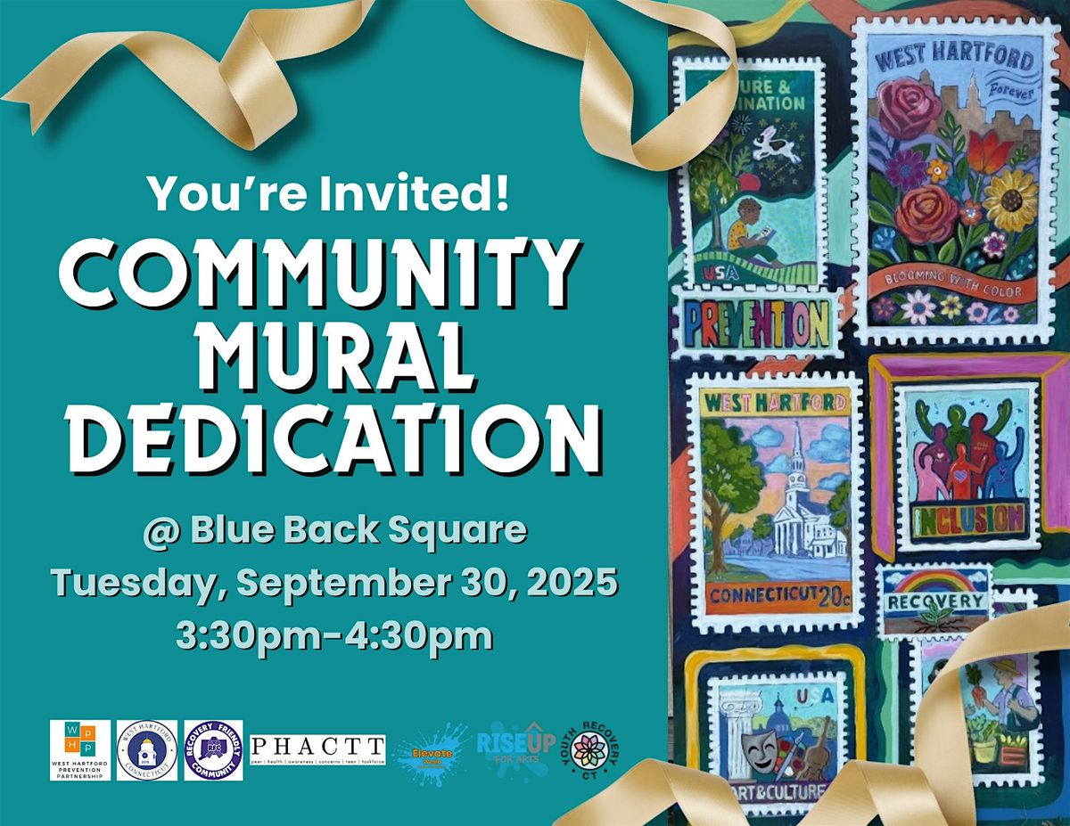 West Hartford Community Mural Dedication