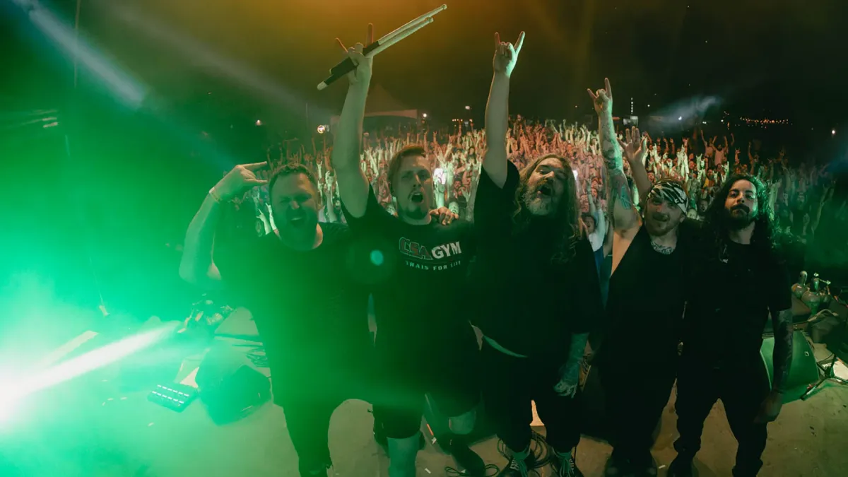 All Shall Perish, Cradle Of Filth, Suffocation, The Tony Danza Tapdance Extravaganza, I Declare War, Ghost Bath, Cultus Black in Corpus Christi