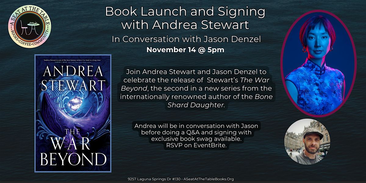 The War Beyond Release Event & Signing