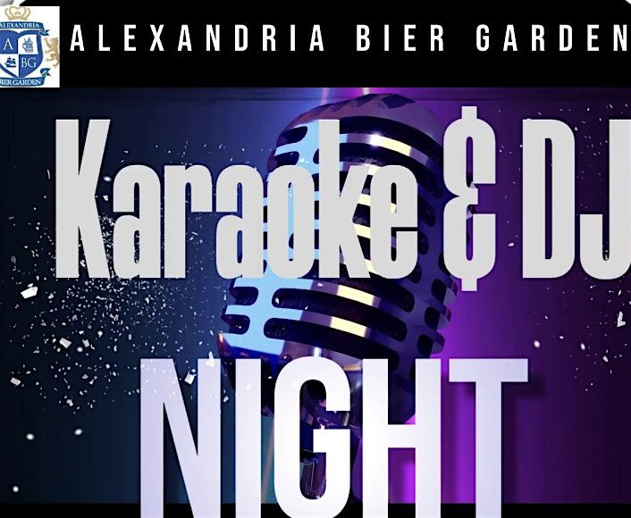 Karaoke & DJ - #FridayNight