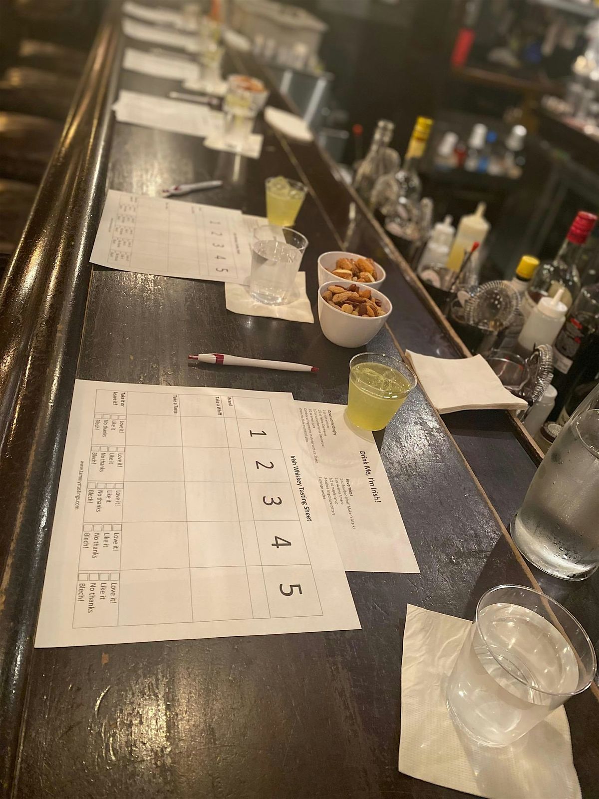 Cocktail Class: Spice Cabinet