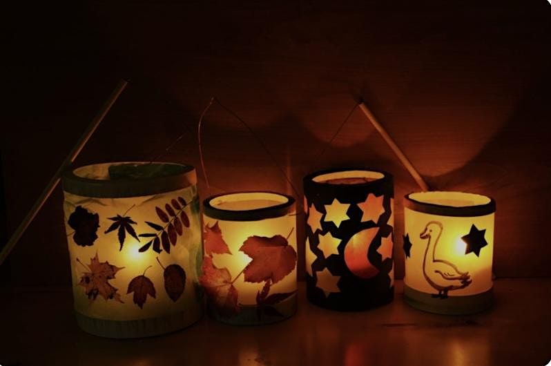 Laternenfest - Spielgruppe